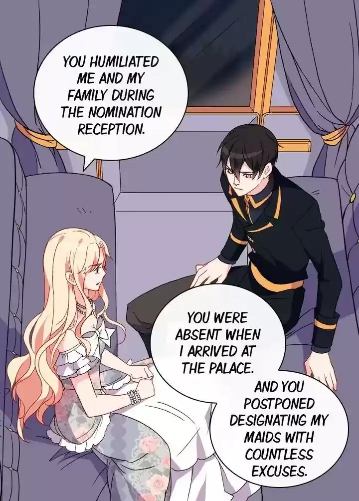 The Justice of Villainous Woman Chapter 27