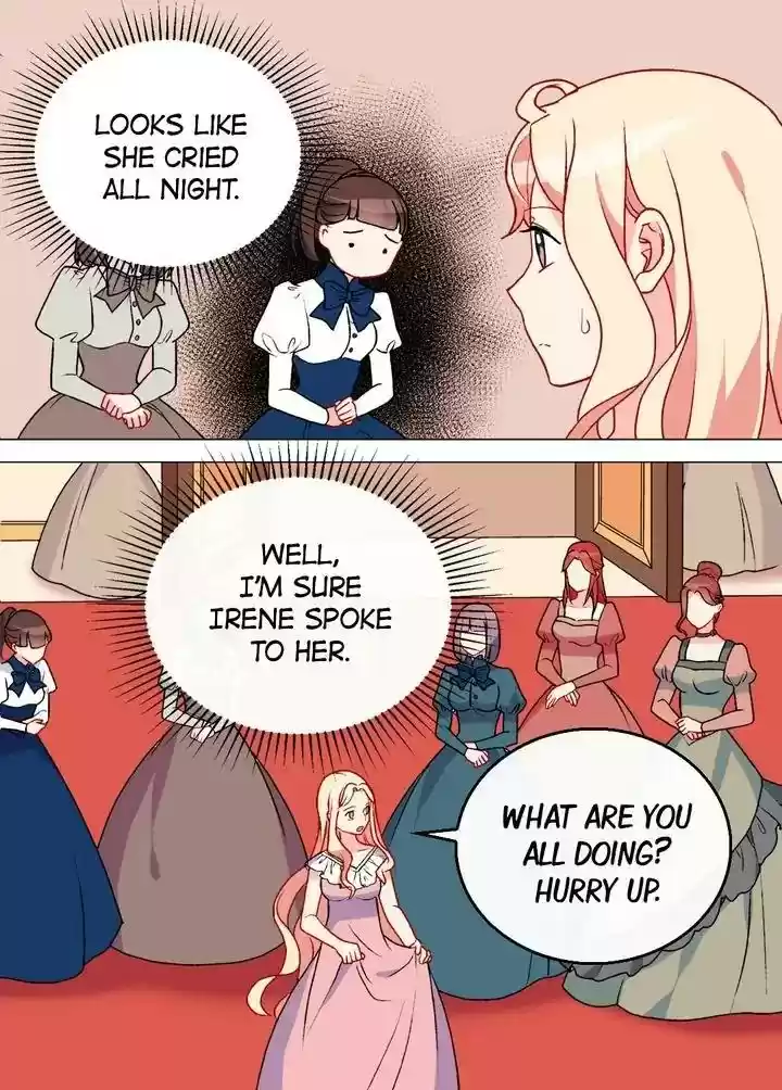 The Justice of Villainous Woman Chapter 28