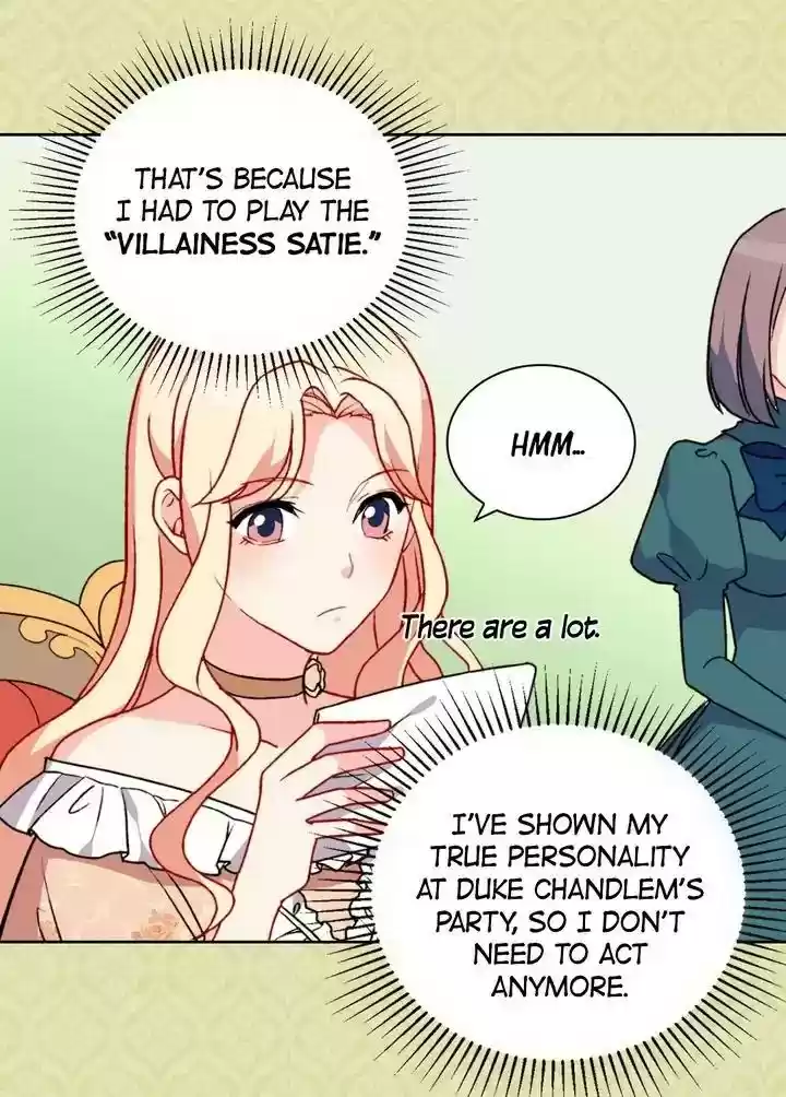 The Justice of Villainous Woman Chapter 28