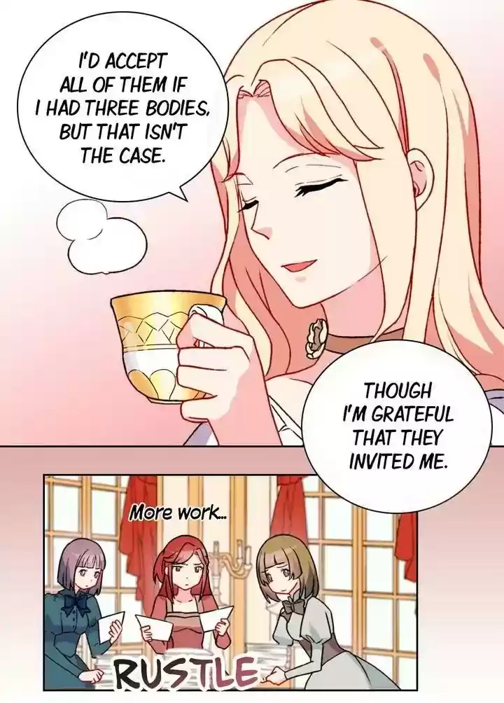 The Justice of Villainous Woman Chapter 28