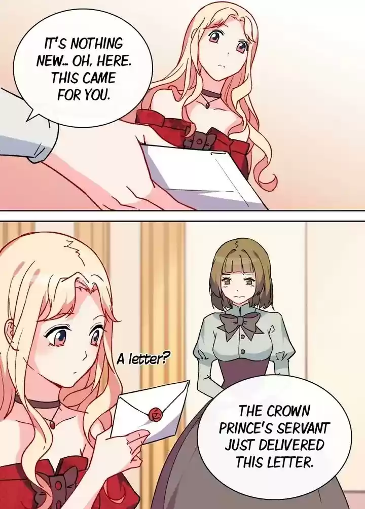 The Justice of Villainous Woman Chapter 33