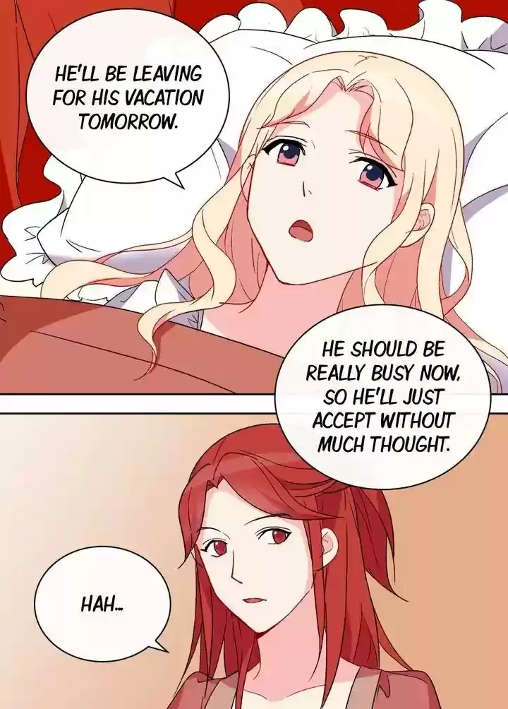 The Justice of Villainous Woman Chapter 34