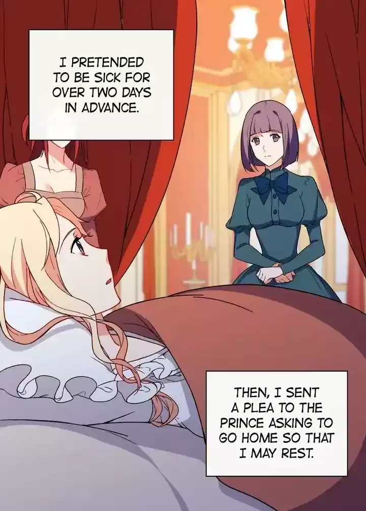 The Justice of Villainous Woman Chapter 35