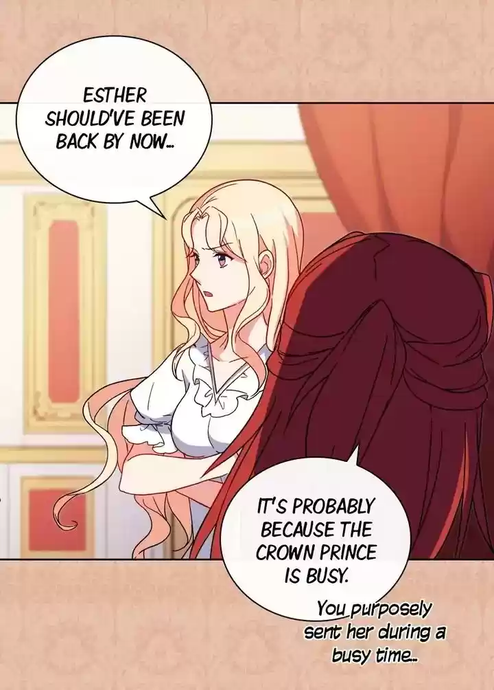 The Justice of Villainous Woman Chapter 35