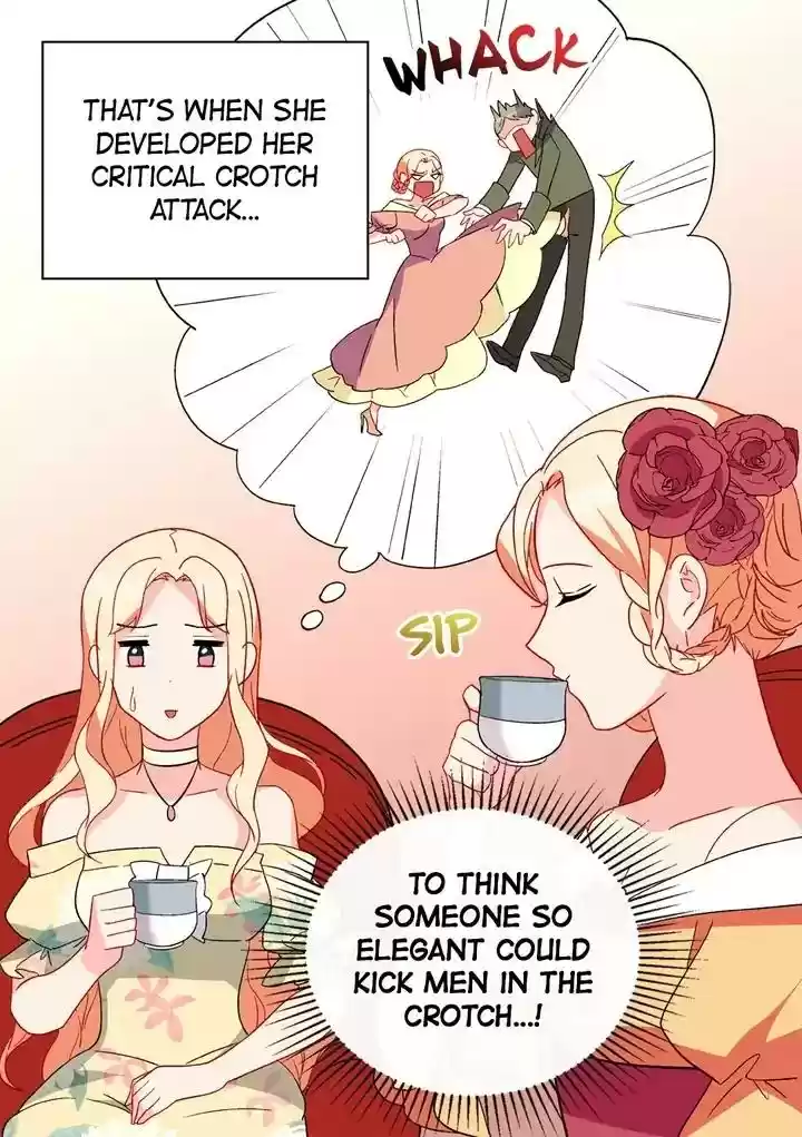 The Justice of Villainous Woman Chapter 35