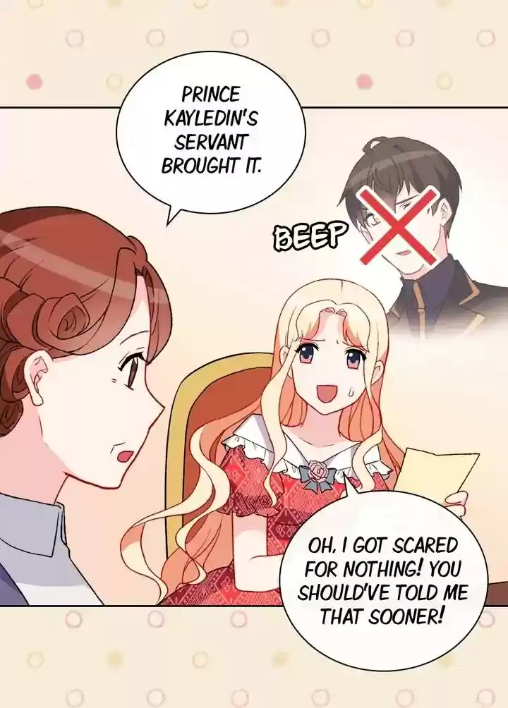 The Justice of Villainous Woman Chapter 38