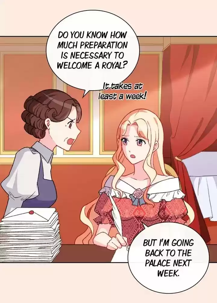 The Justice of Villainous Woman Chapter 38