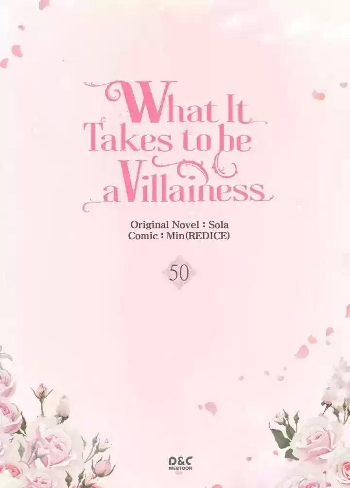 The Justice of Villainous Woman Chapter 50