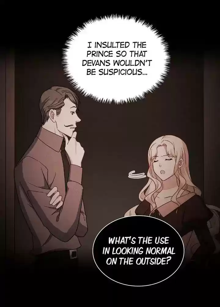 The Justice of Villainous Woman Chapter 54