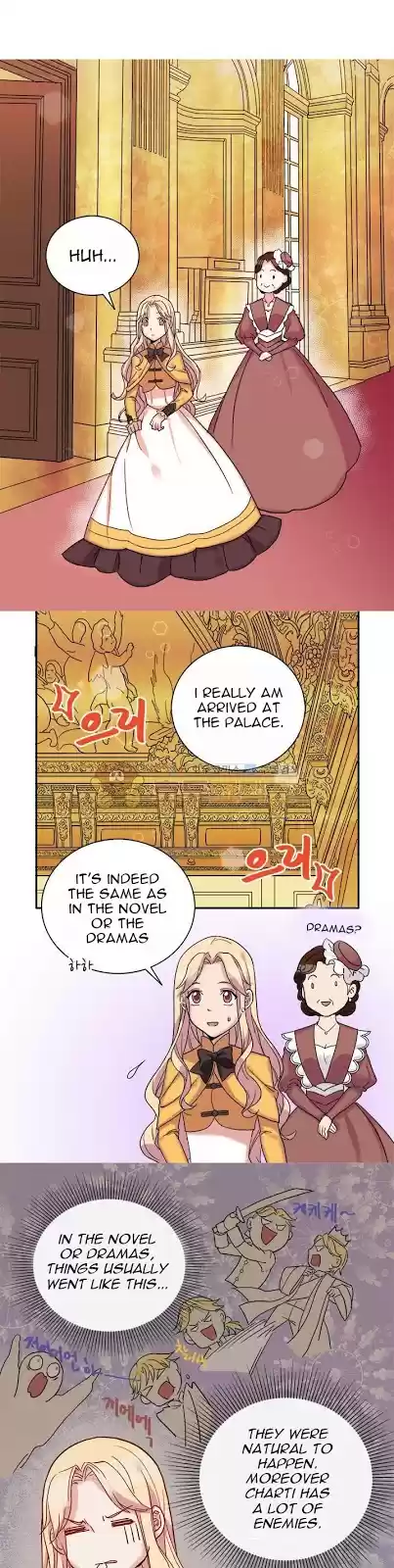 The Justice of Villainous Woman chapter 6