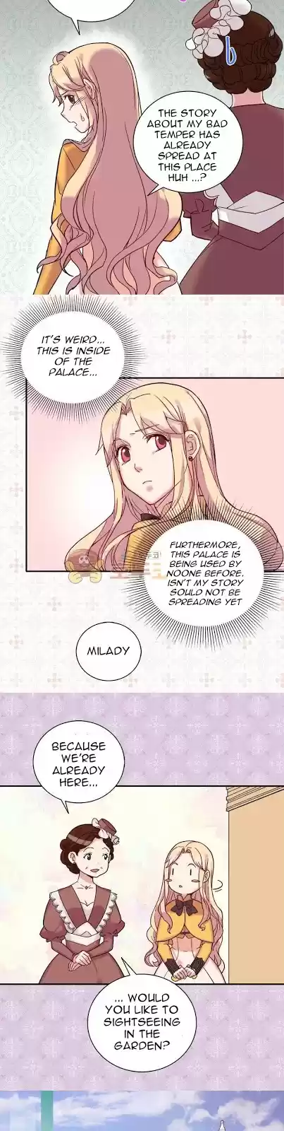 The Justice of Villainous Woman chapter 6