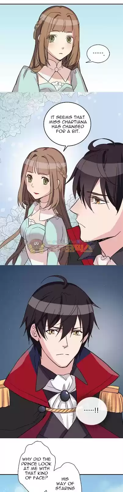 The Justice of Villainous Woman chapter 6