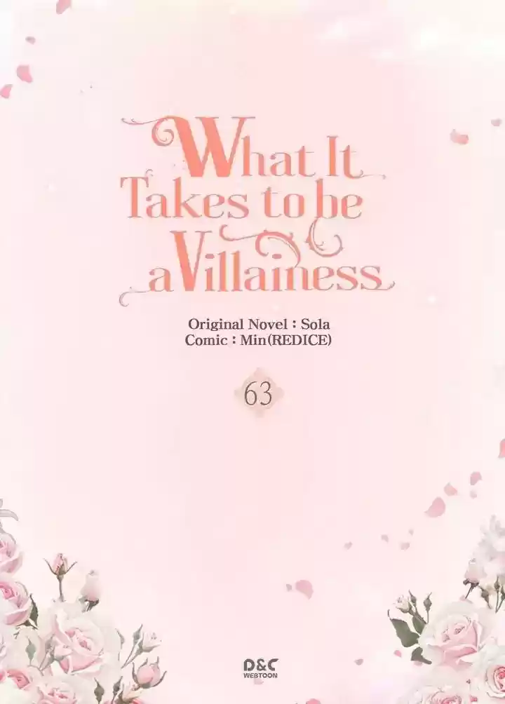 The Justice of Villainous Woman Chapter 63