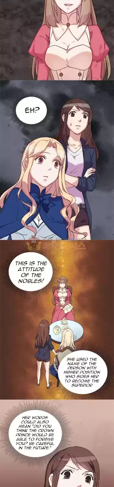 The Justice of Villainous Woman chapter 7