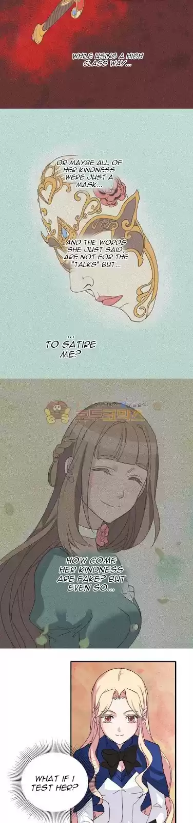 The Justice of Villainous Woman chapter 7