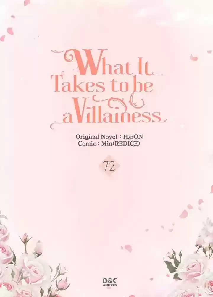 The Justice of Villainous Woman Chapter 72