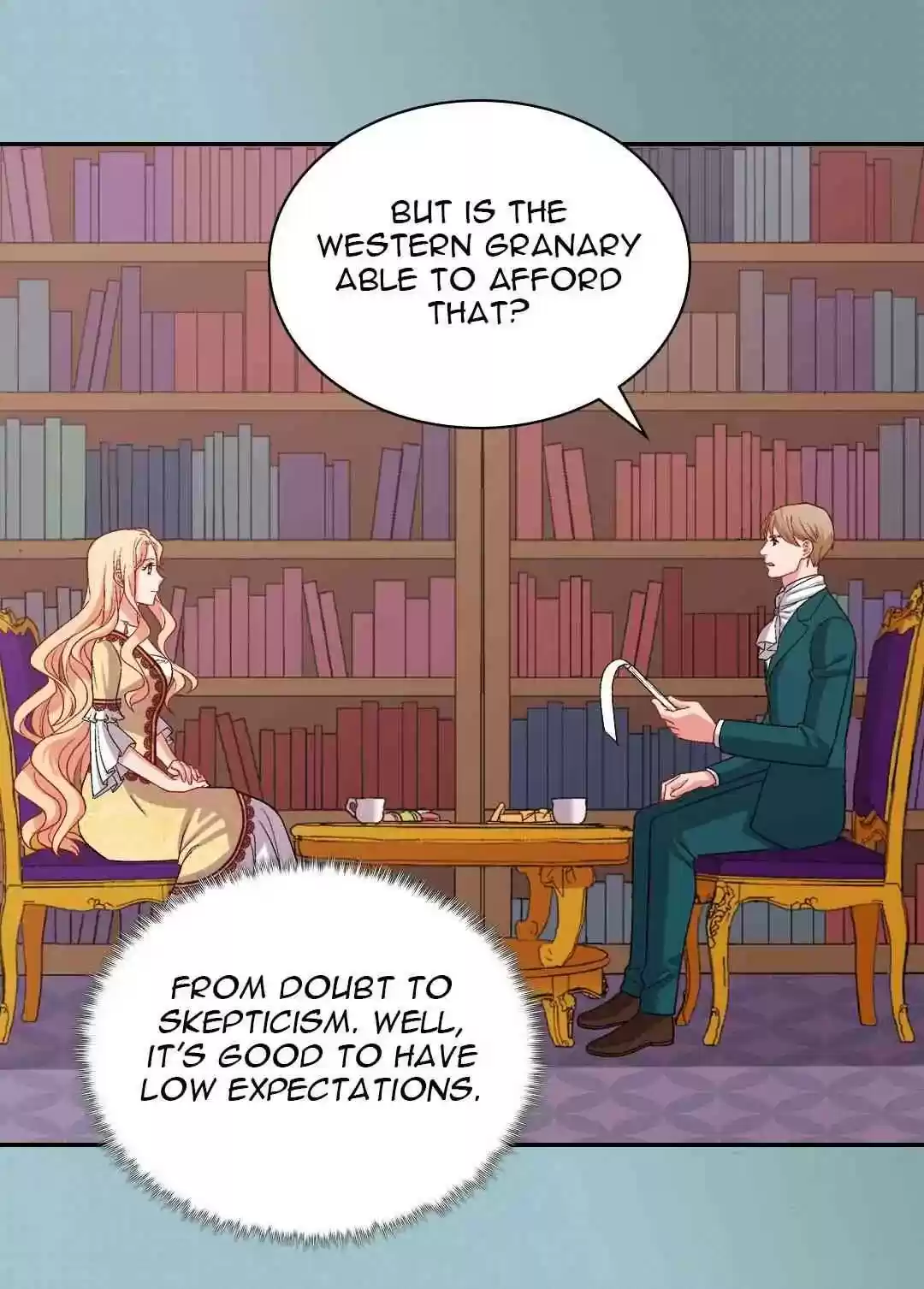 The Justice of Villainous Woman Chapter 76