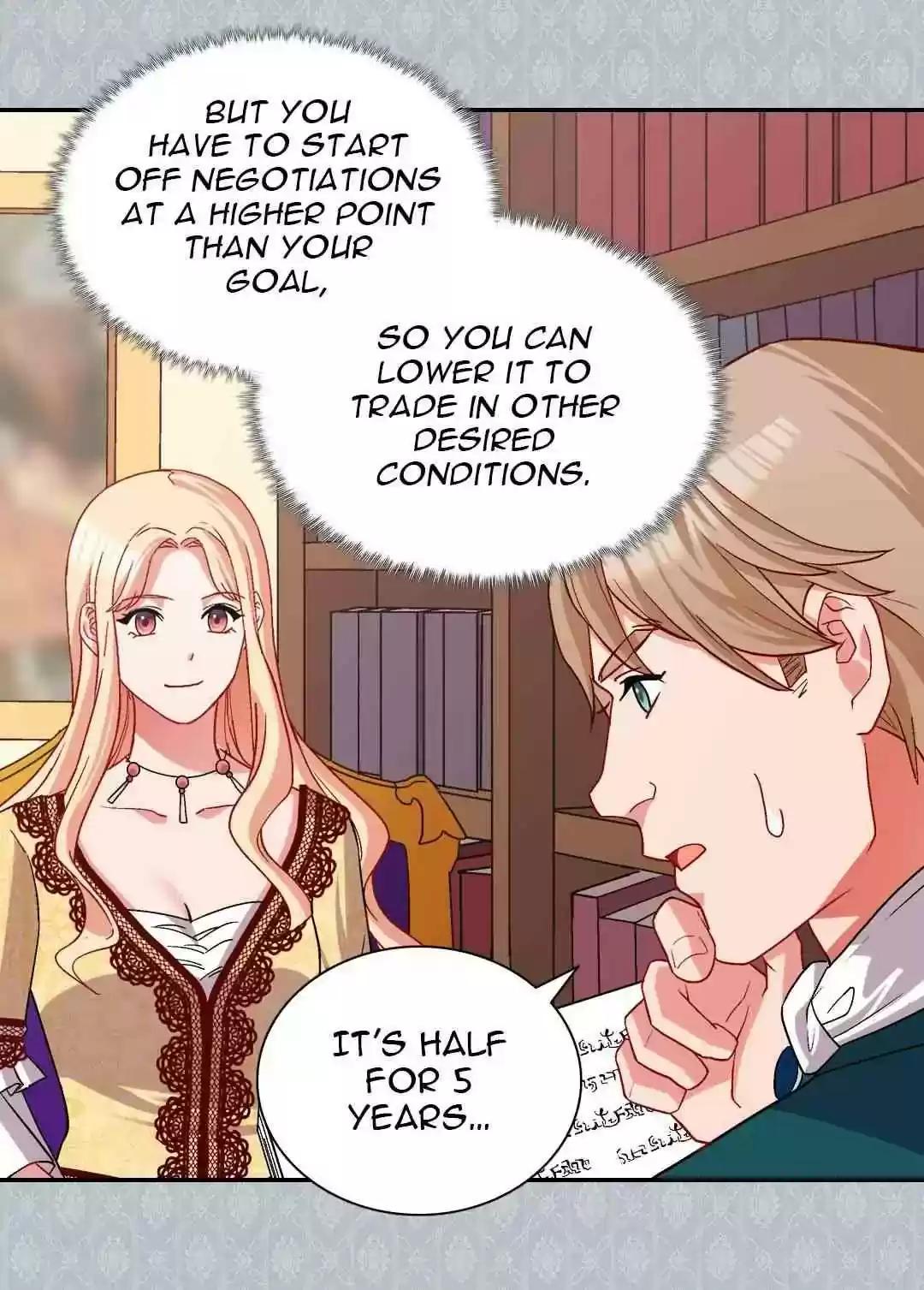 The Justice of Villainous Woman Chapter 76