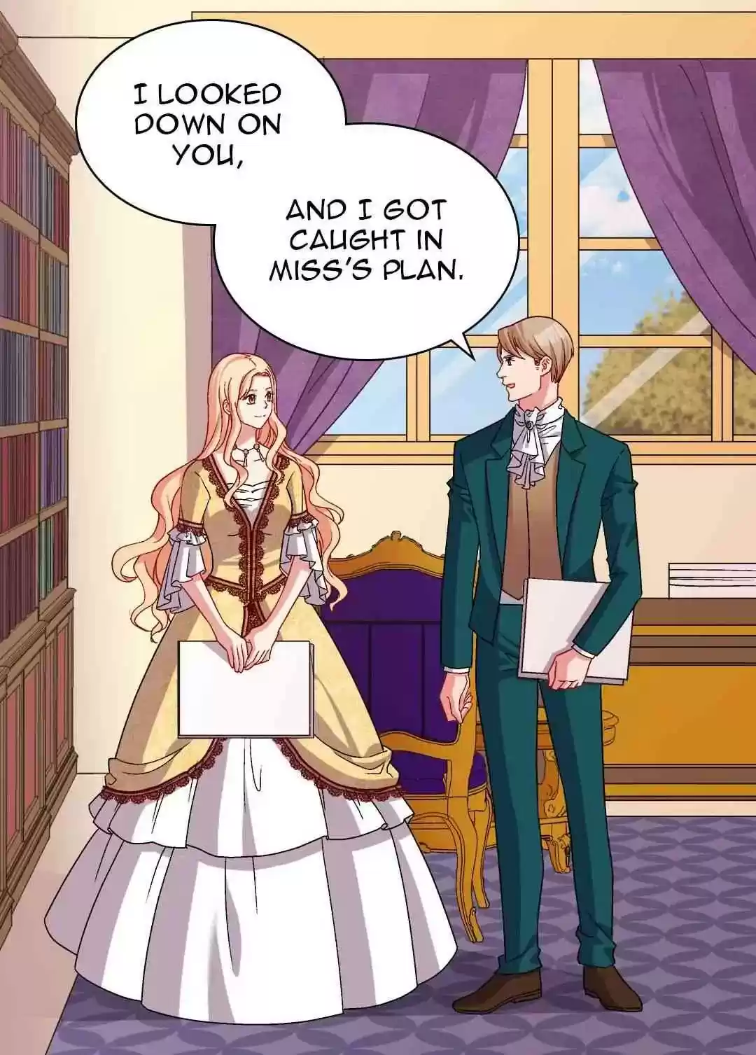 The Justice of Villainous Woman Chapter 76