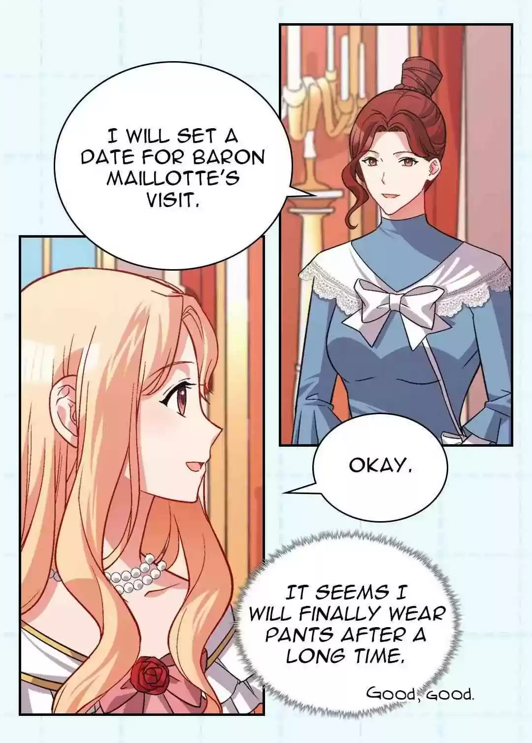 The Justice of Villainous Woman Chapter 77