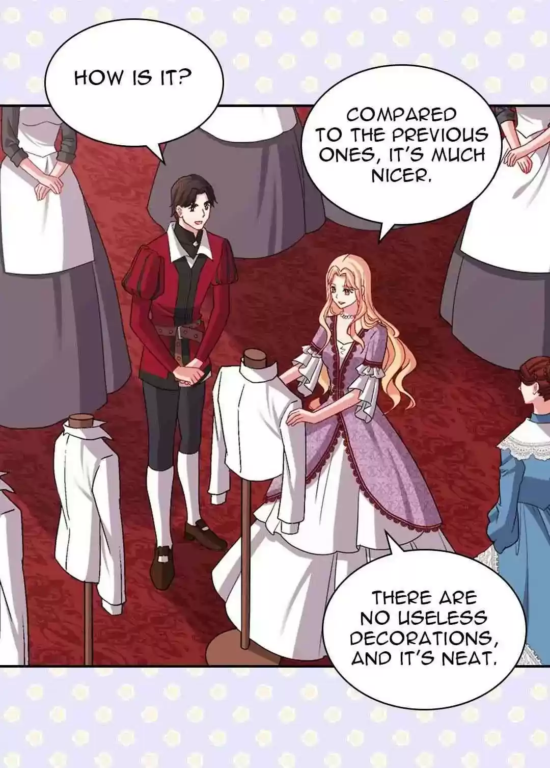 The Justice of Villainous Woman Chapter 77