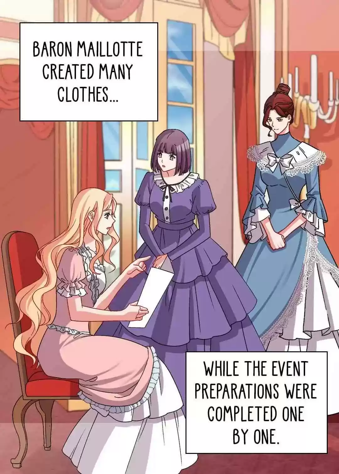 The Justice of Villainous Woman Chapter 78