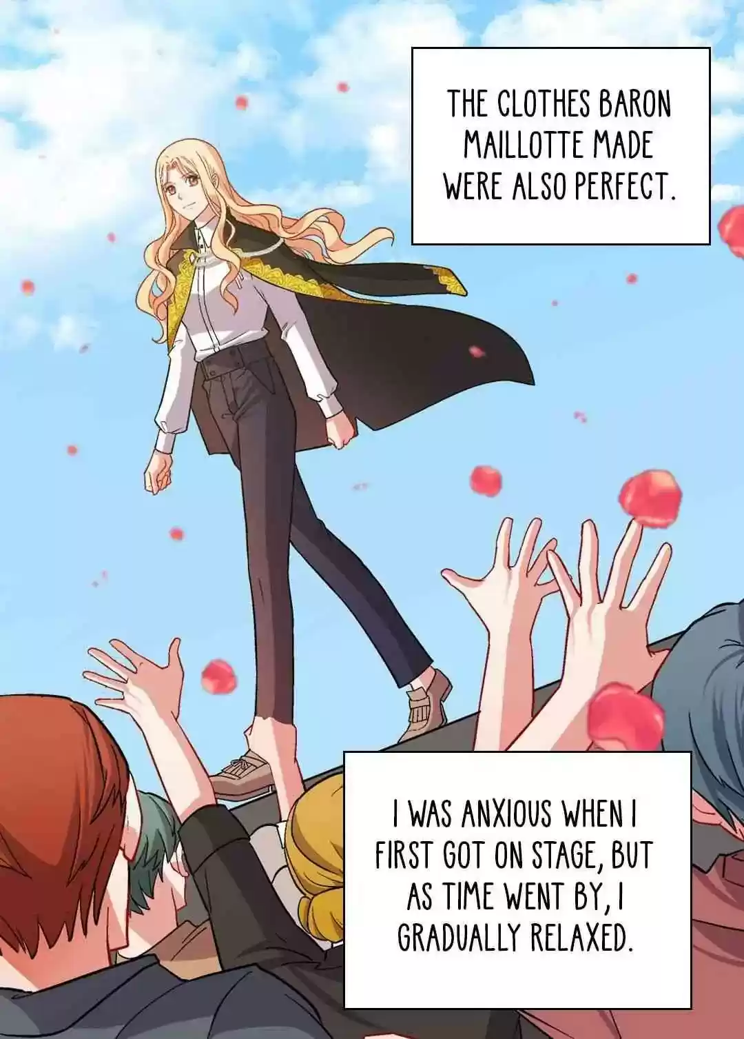 The Justice of Villainous Woman Chapter 79