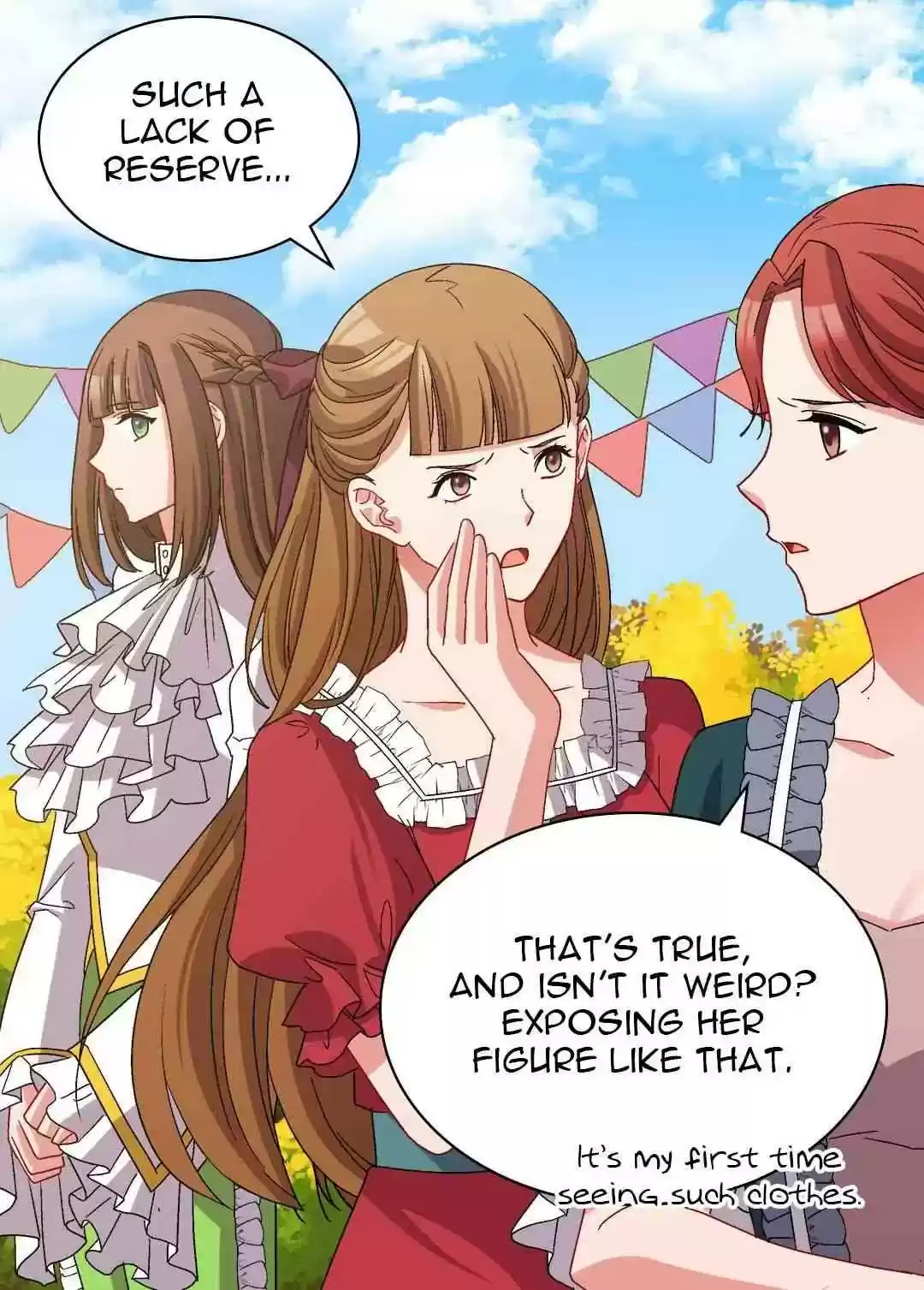 The Justice of Villainous Woman Chapter 79