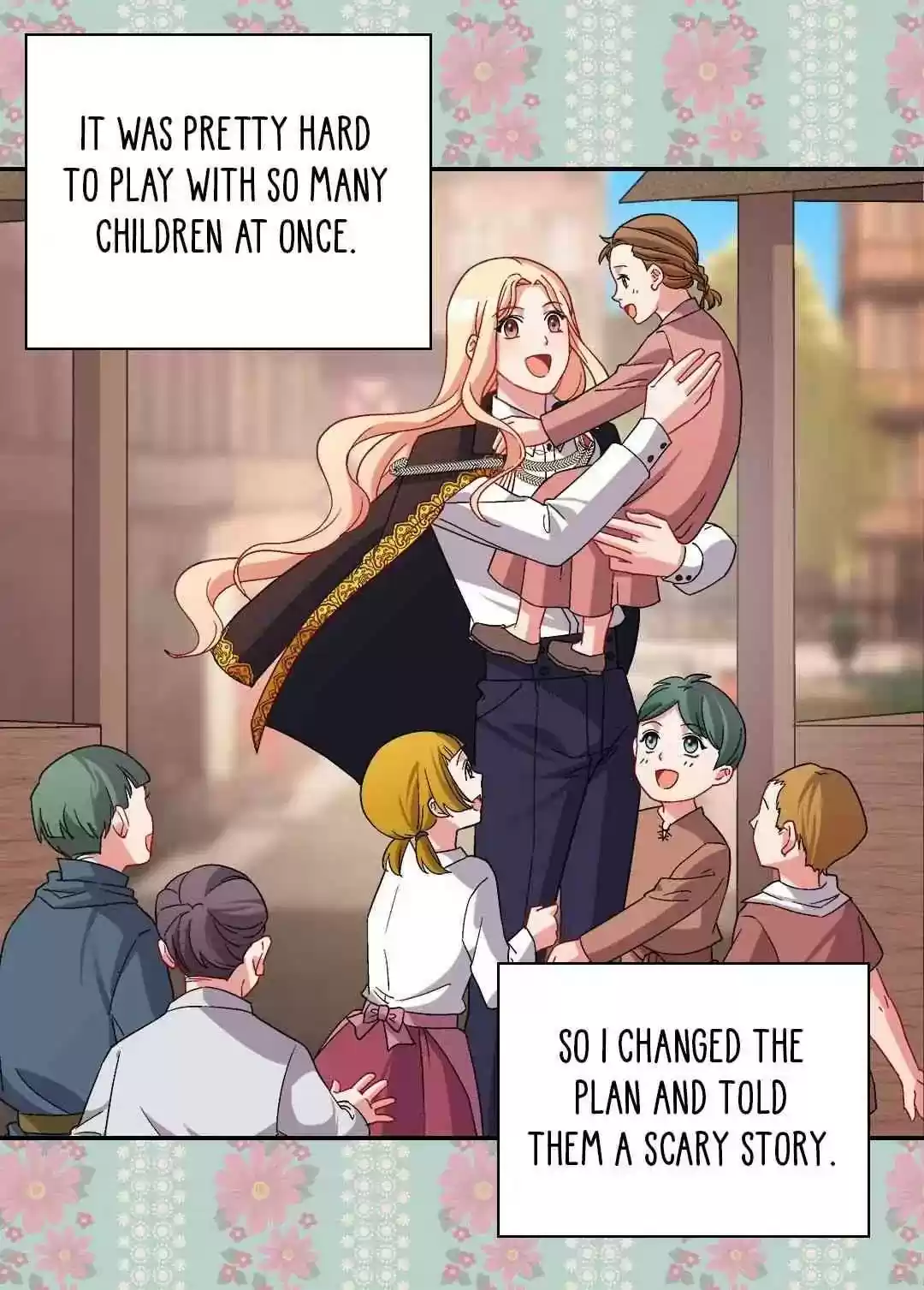 The Justice of Villainous Woman Chapter 79