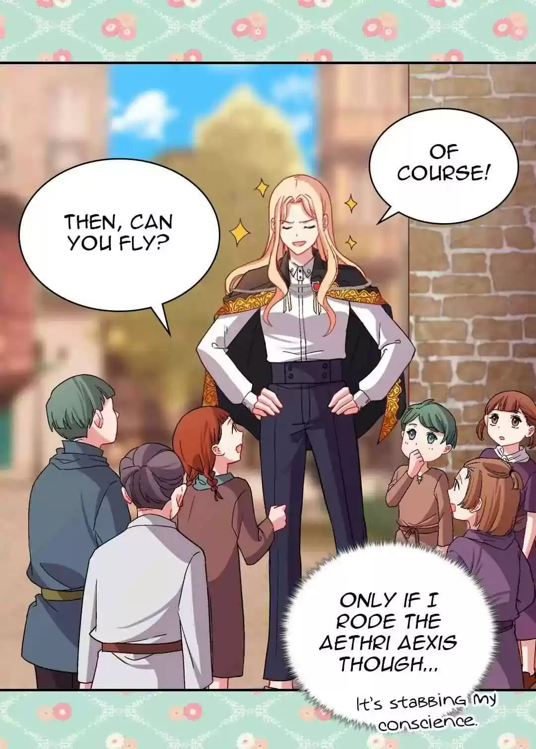 The Justice of Villainous Woman Chapter 79