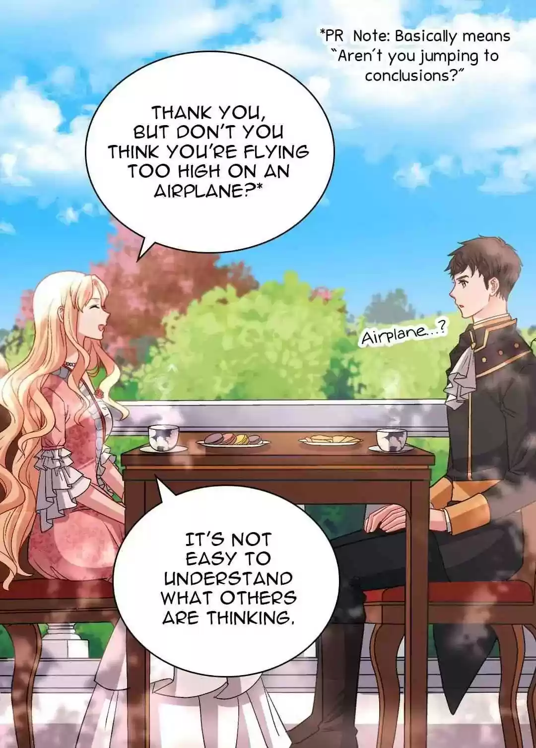 The Justice of Villainous Woman Chapter 81