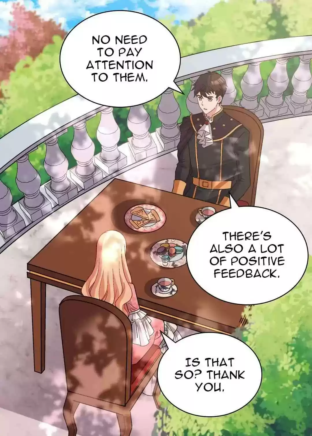 The Justice of Villainous Woman Chapter 81