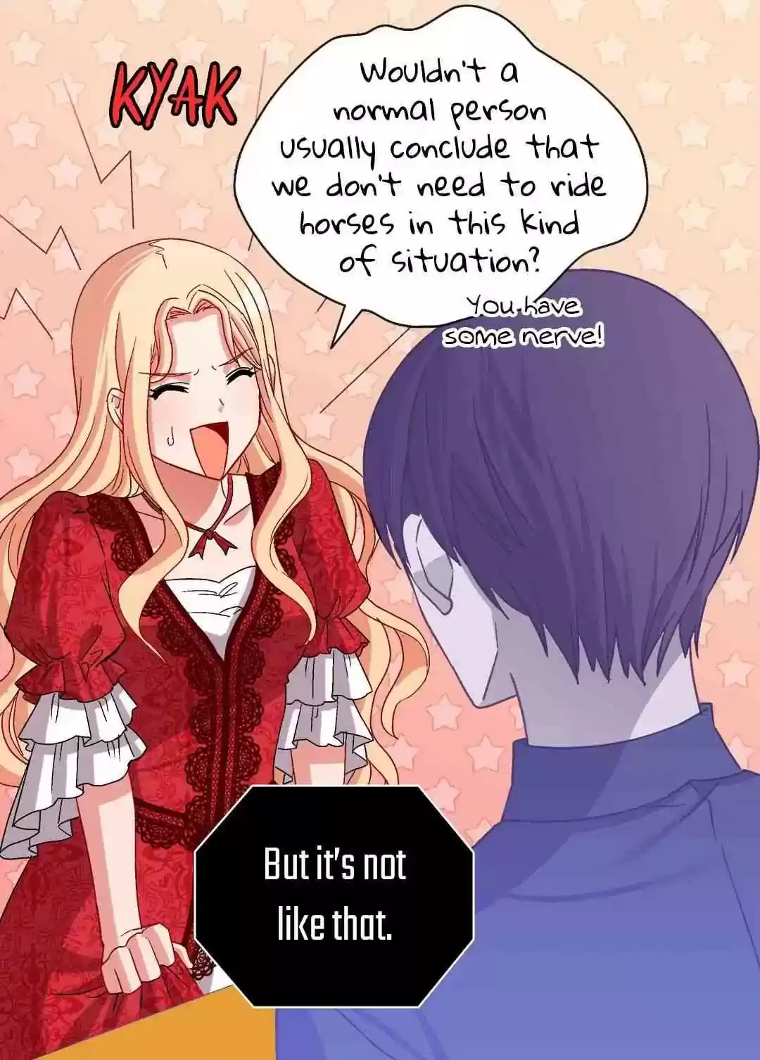 The Justice of Villainous Woman Chapter 81