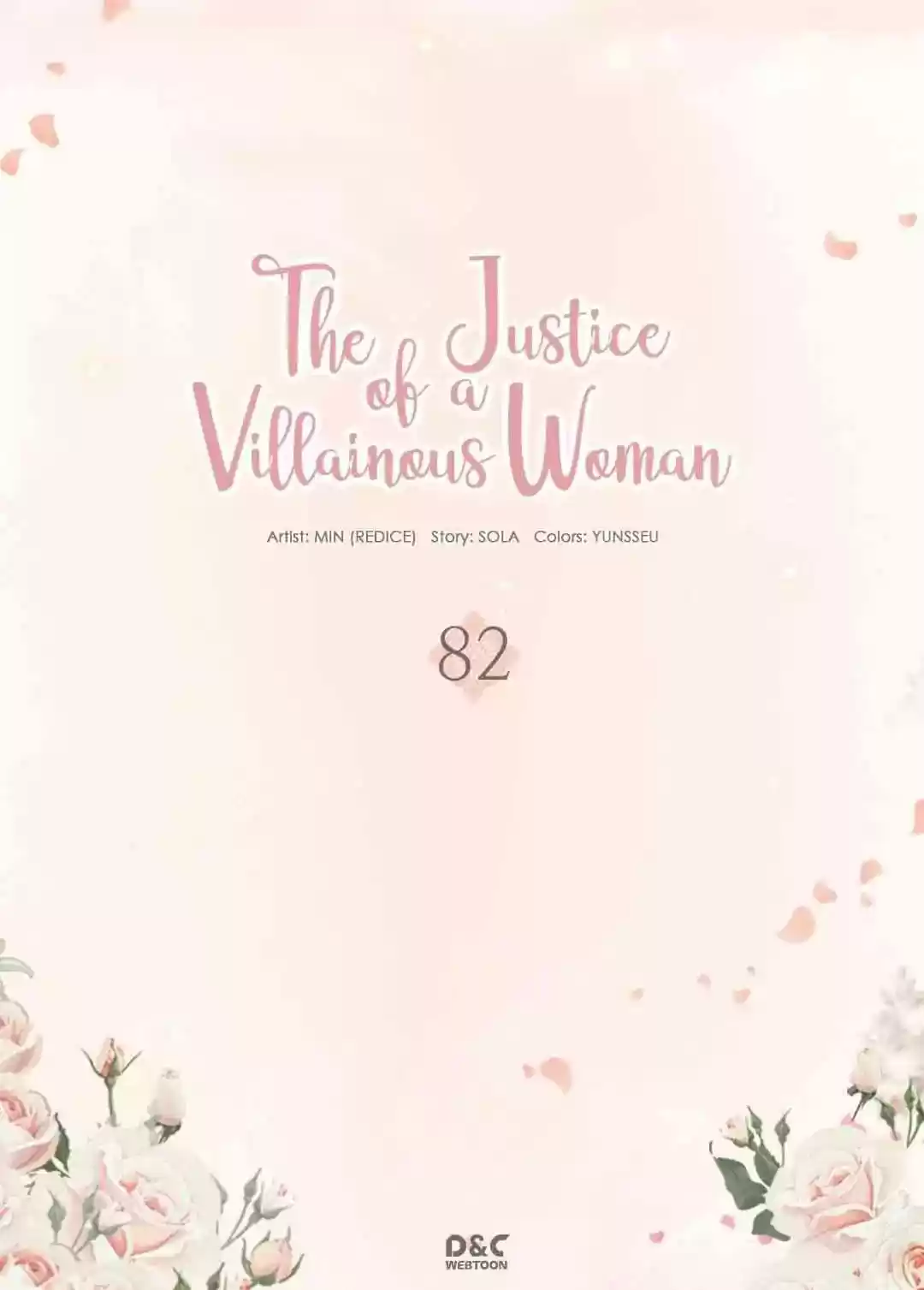 The Justice of Villainous Woman Chapter 82