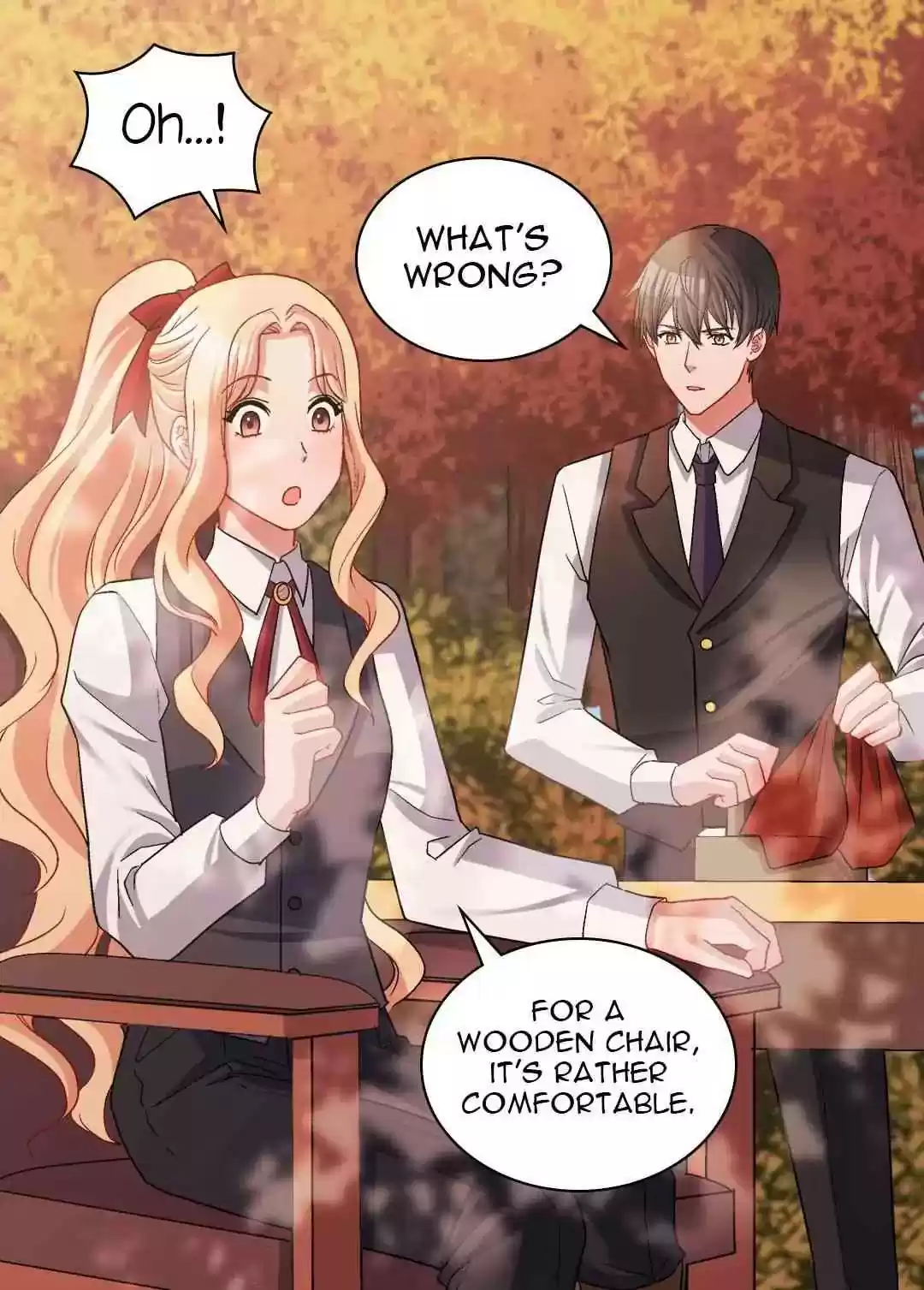 The Justice of Villainous Woman Chapter 82