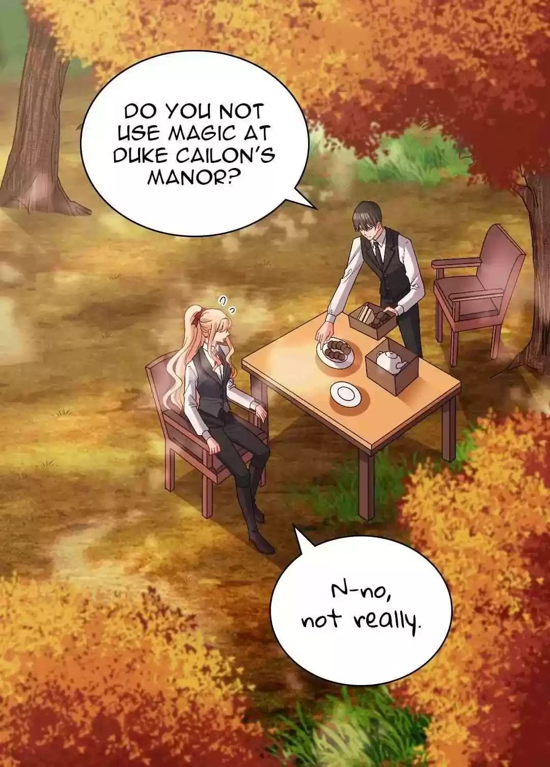 The Justice of Villainous Woman Chapter 82