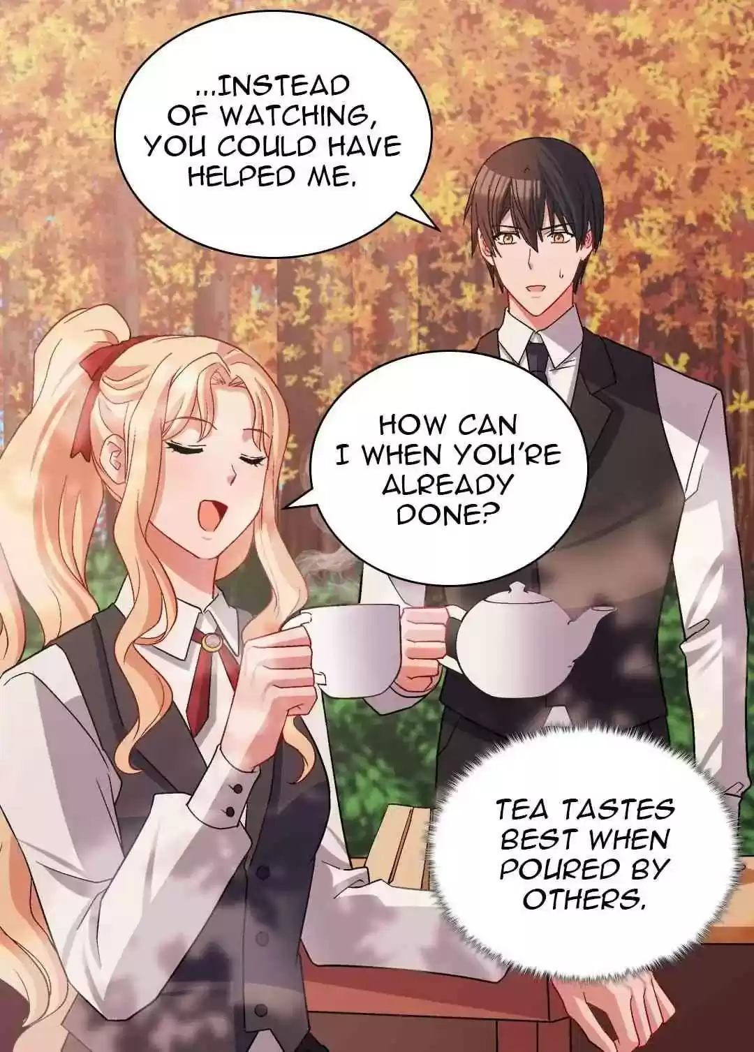 The Justice of Villainous Woman Chapter 82