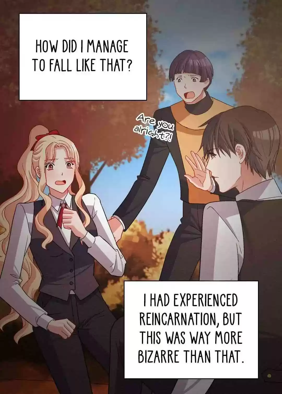 The Justice of Villainous Woman Chapter 83