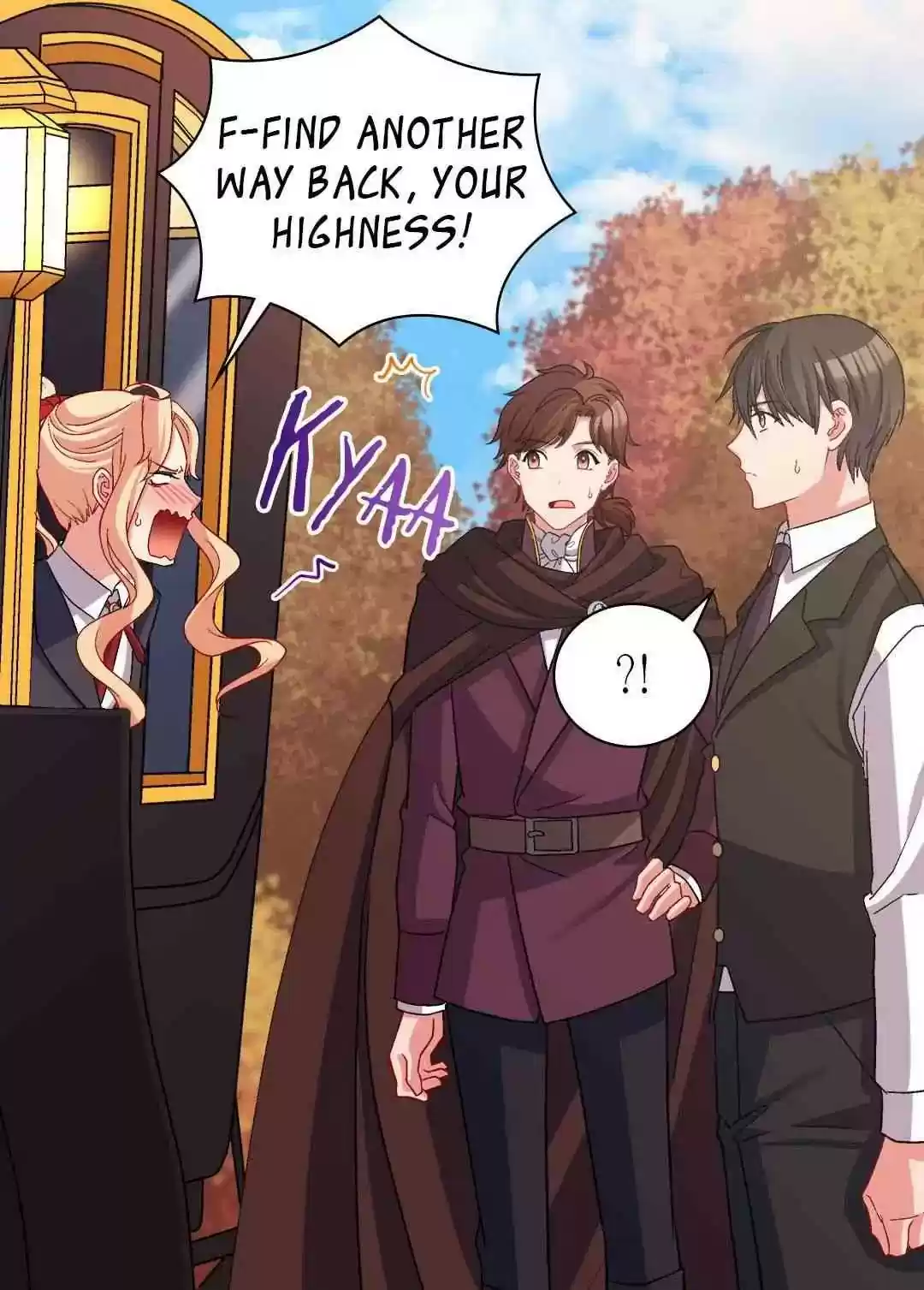 The Justice of Villainous Woman Chapter 83