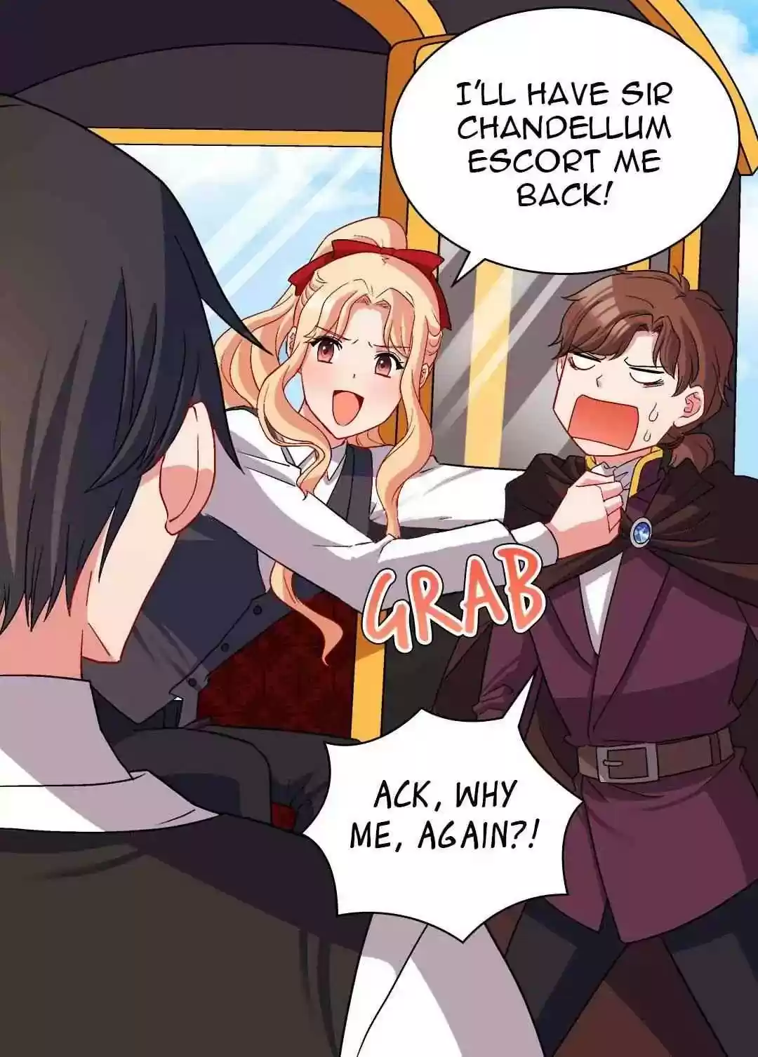 The Justice of Villainous Woman Chapter 83