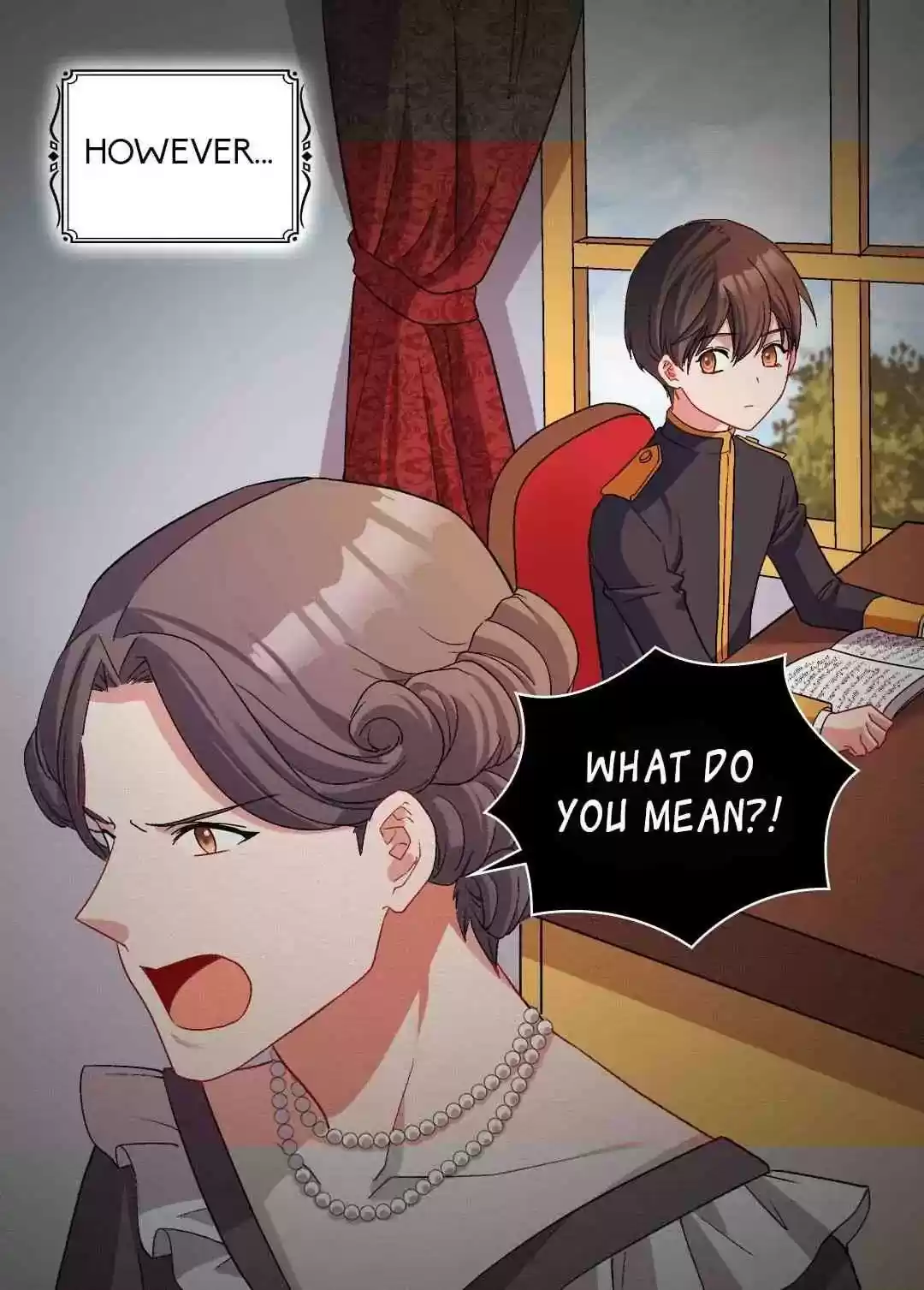 The Justice of Villainous Woman Chapter 84