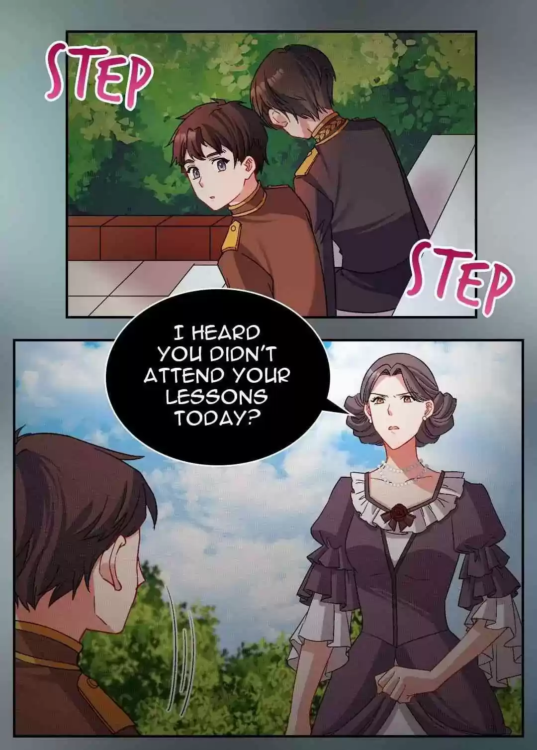 The Justice of Villainous Woman Chapter 84