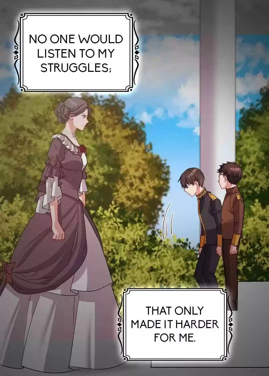 The Justice of Villainous Woman Chapter 84