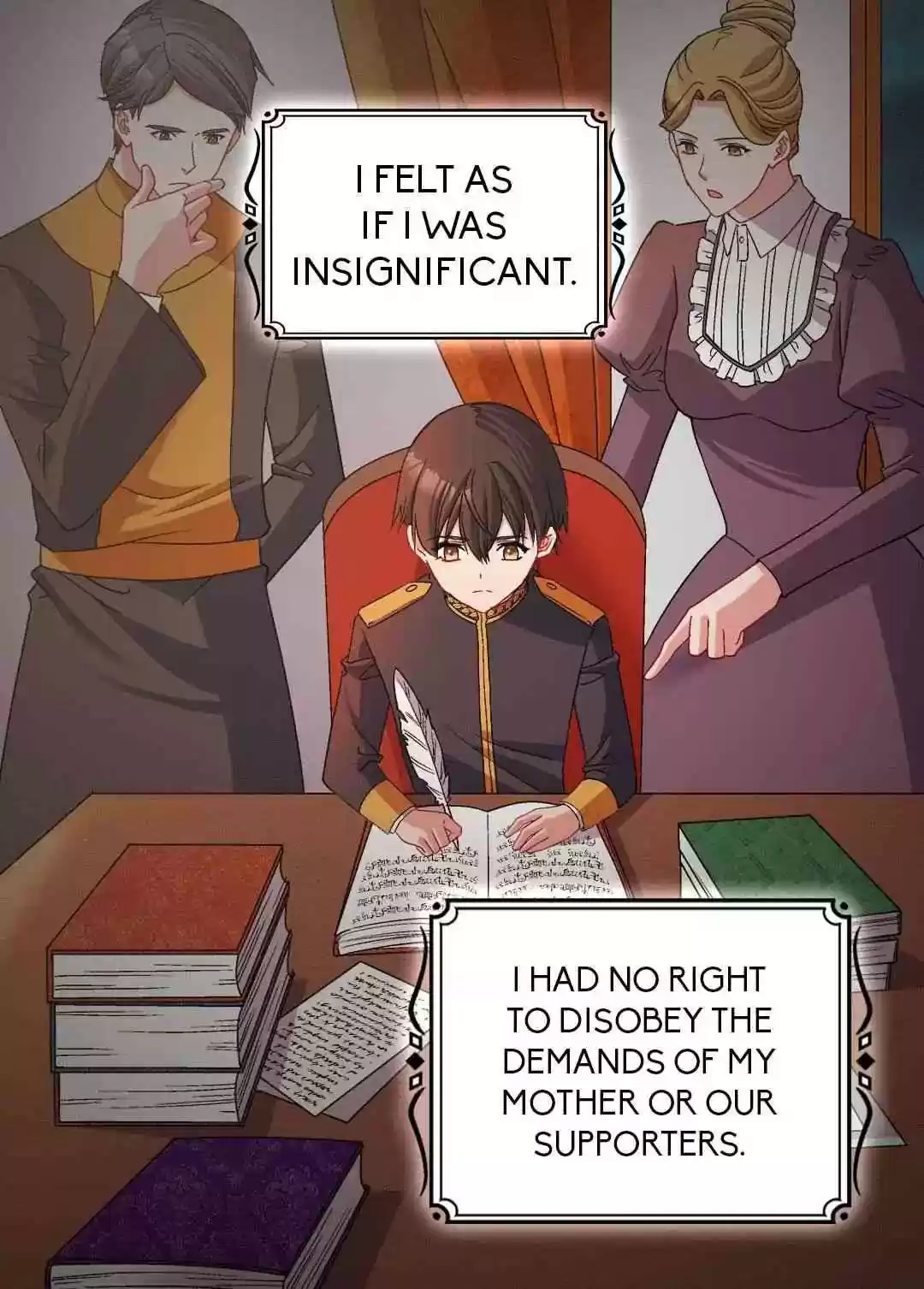 The Justice of Villainous Woman Chapter 84