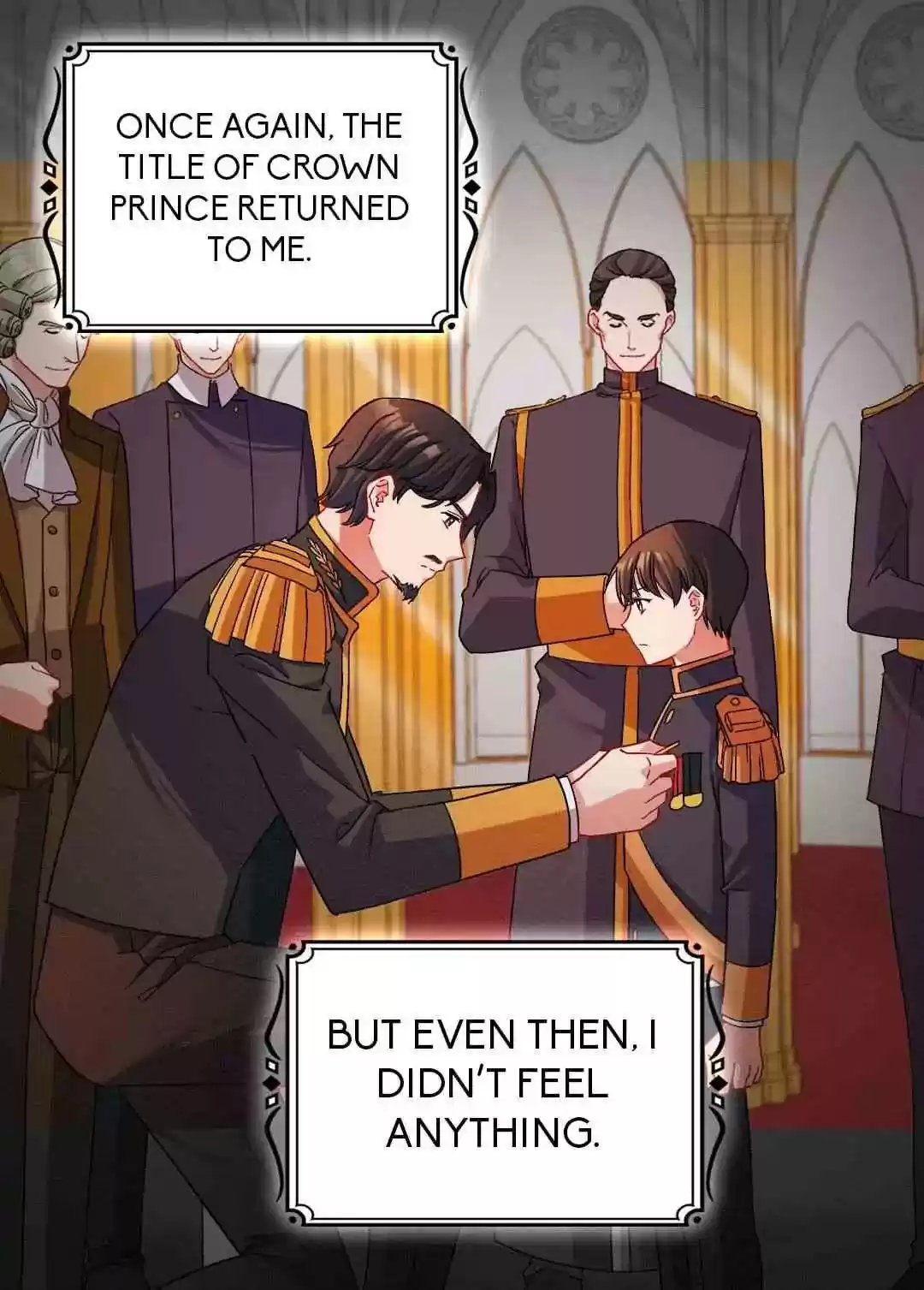 The Justice of Villainous Woman Chapter 84