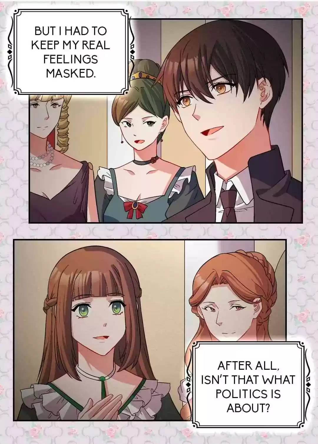 The Justice of Villainous Woman Chapter 84