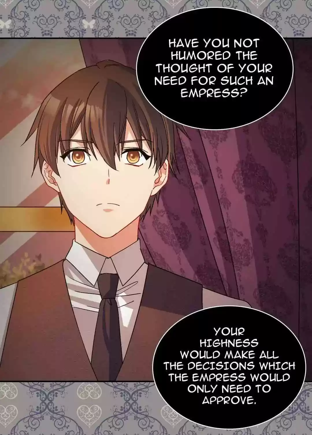 The Justice of Villainous Woman Chapter 85