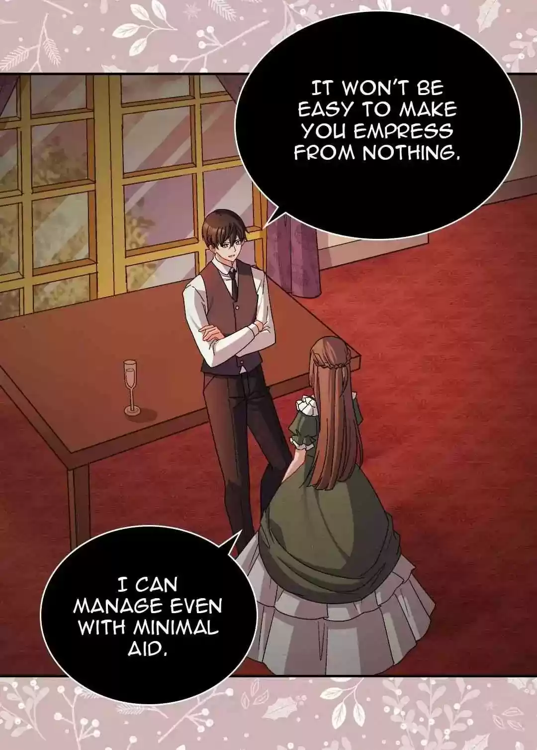 The Justice of Villainous Woman Chapter 85