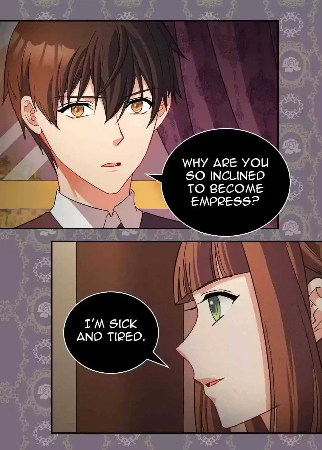 The Justice of Villainous Woman Chapter 85