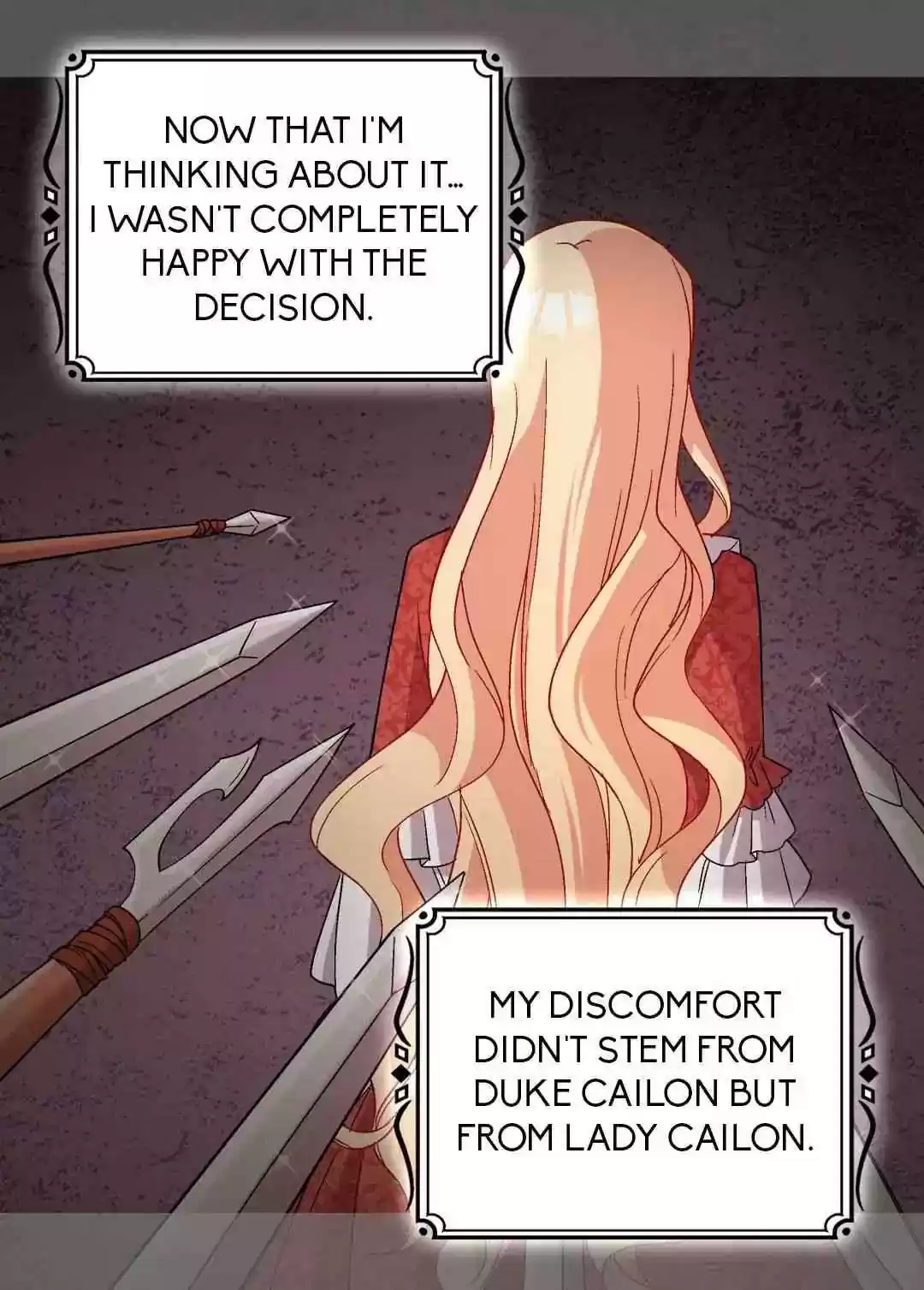 The Justice of Villainous Woman Chapter 85